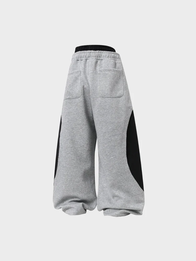 DCRB Striped Barrel Fit Joggers - Image 4