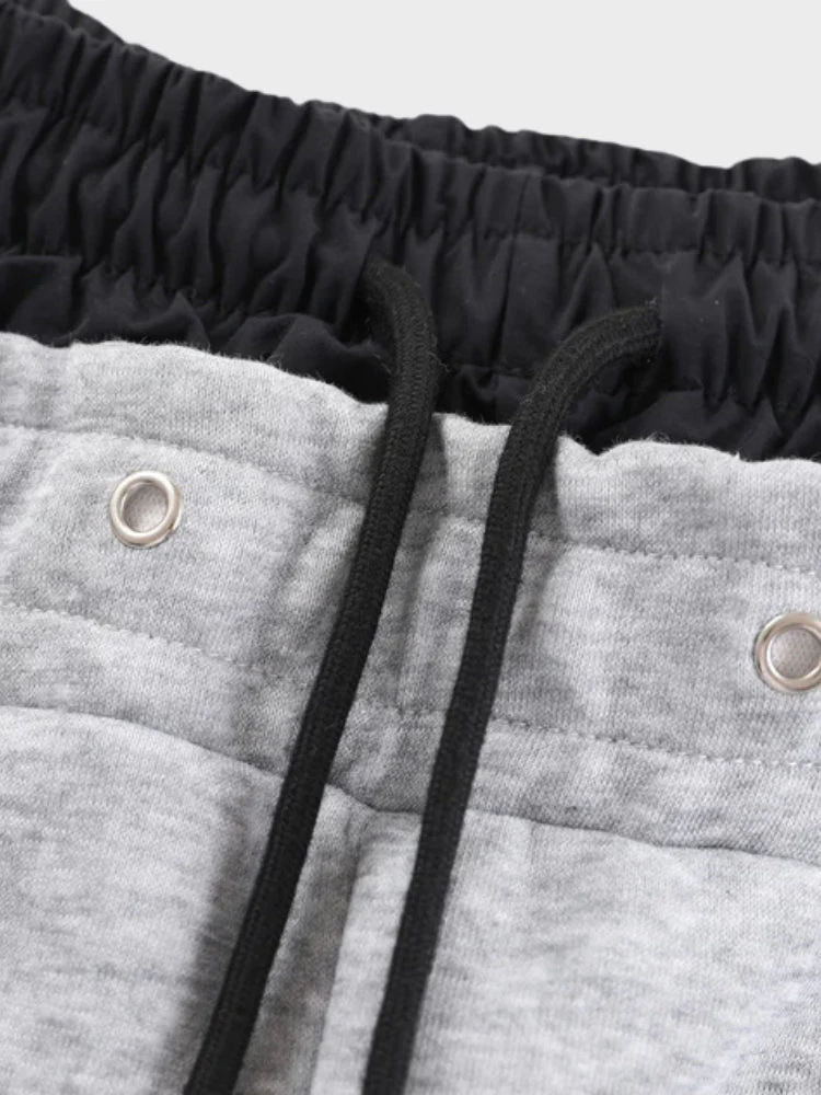 DCRB Striped Barrel Fit Joggers - Image 5
