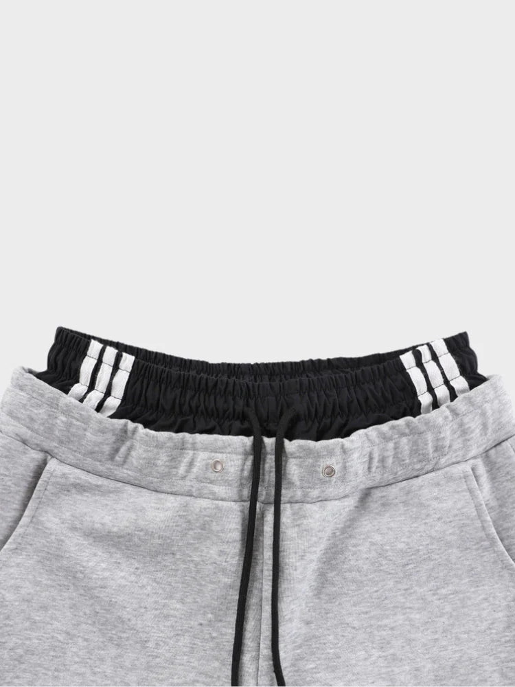 DCRB Striped Barrel Fit Joggers - Image 6