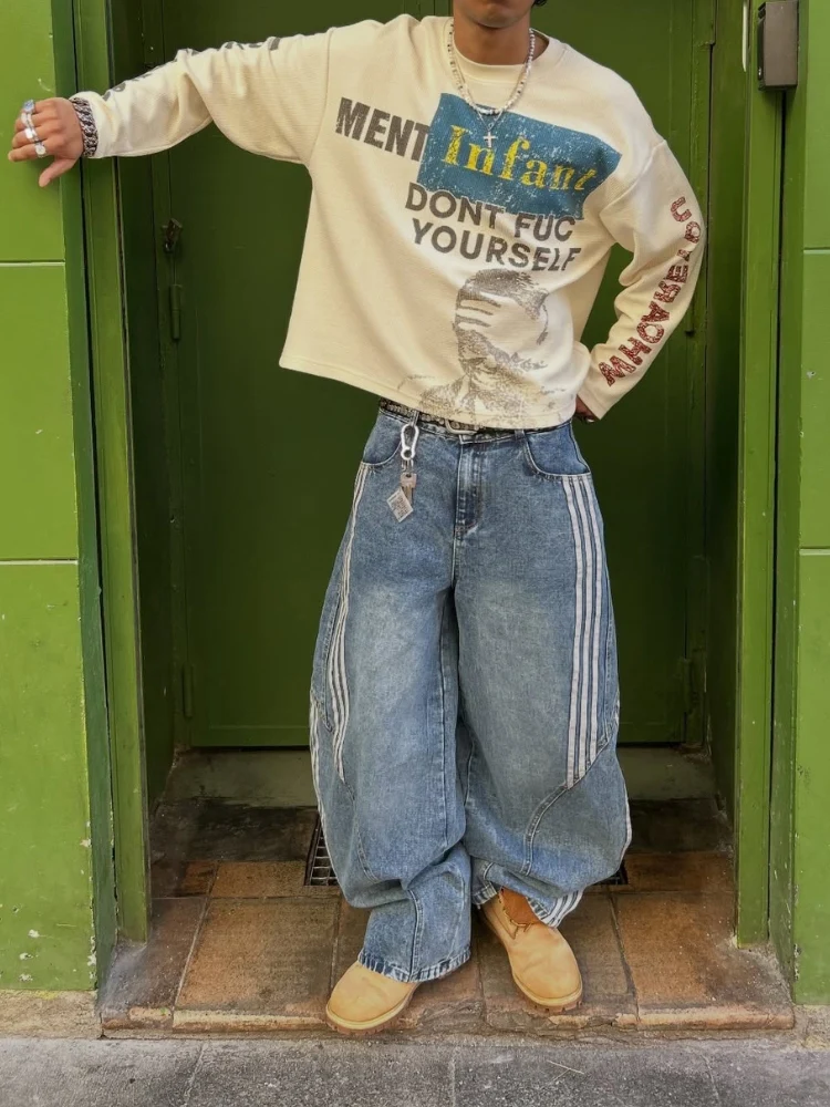 DCRB Vintage Copycat Print Longsleeve - Image 3