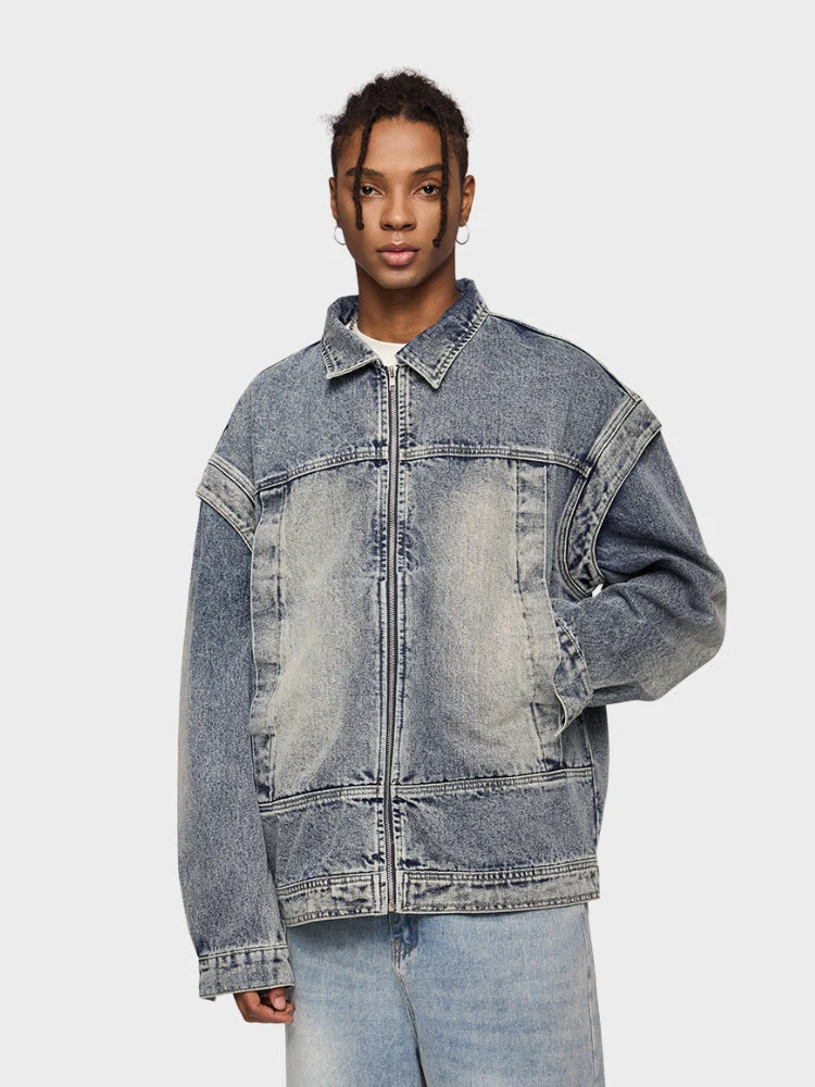 DCRB - Vintage Denim Jacket - Image 2