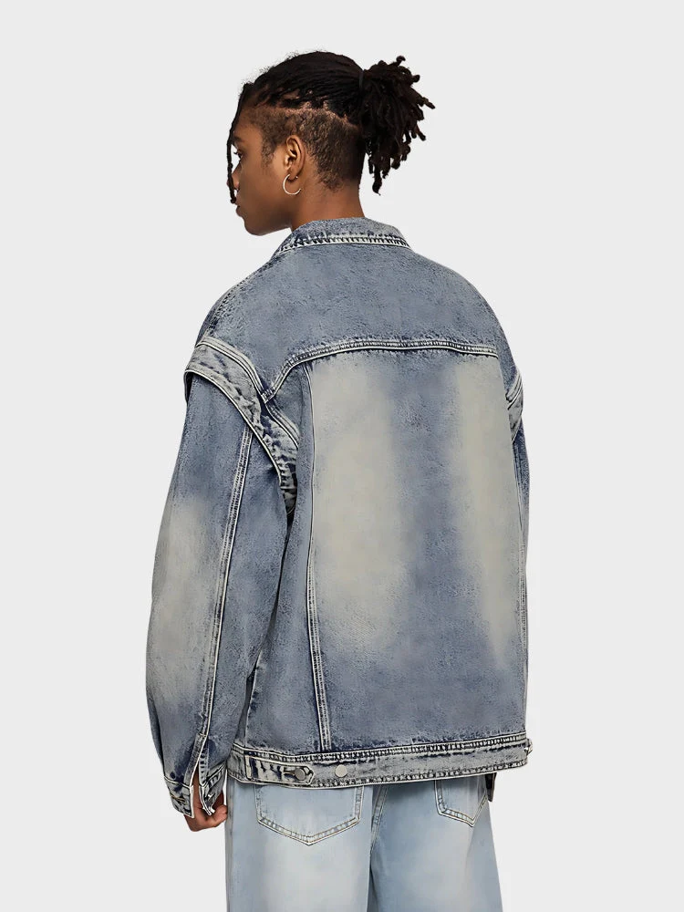DCRB - Vintage Denim Jacket - Image 3