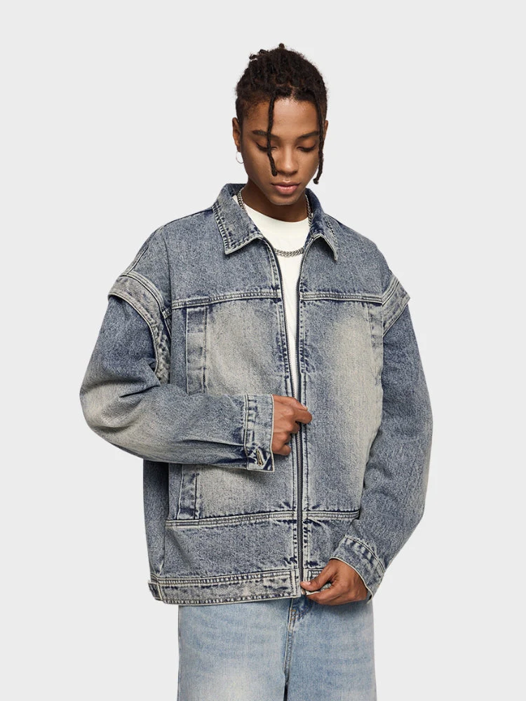 DCRB - Vintage Denim Jacket - Image 4
