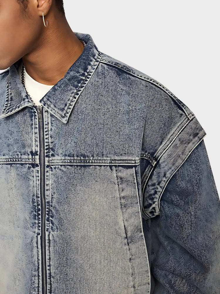 DCRB - Vintage Denim Jacket - Image 5