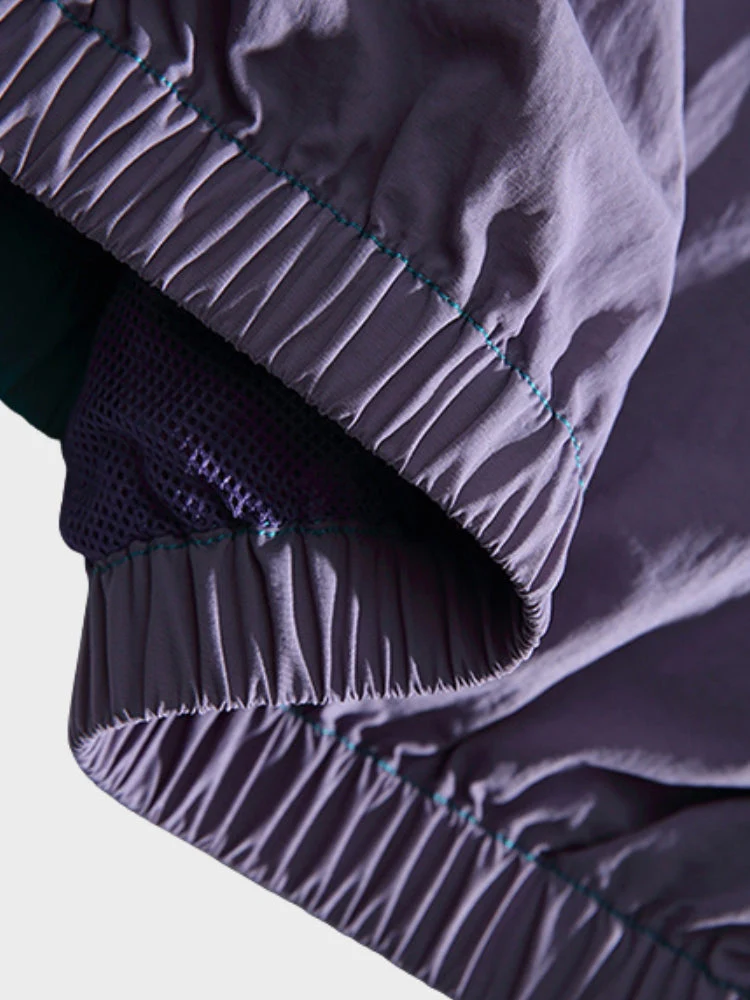 DCRB Vintage Varsity Waterproof Track Jacket - Image 5