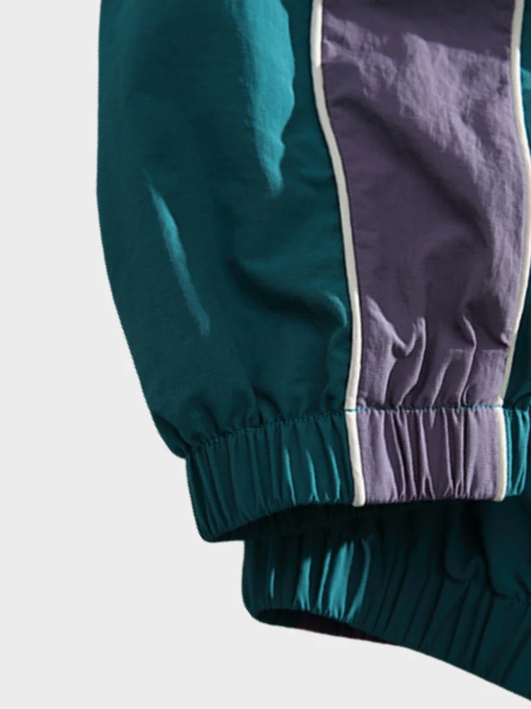 DCRB Vintage Varsity Waterproof Track Jacket - Image 9