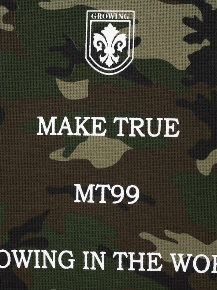 DCRB Waffle Knit Camo Longsleeve - Image 5