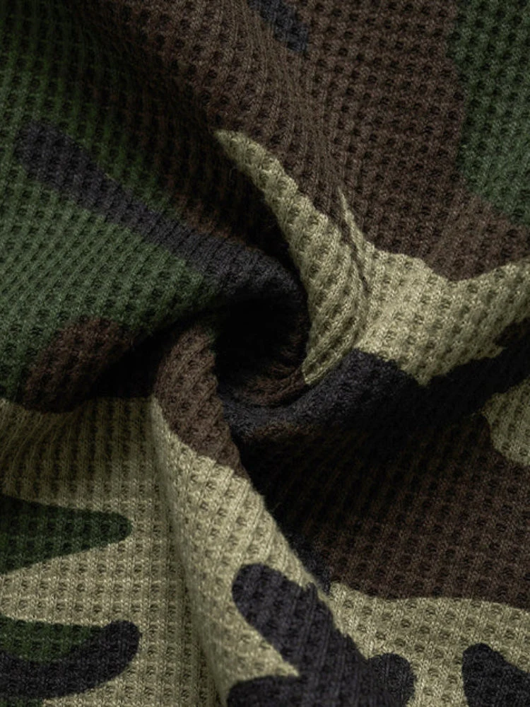 DCRB Waffle Knit Camo Longsleeve - Image 9