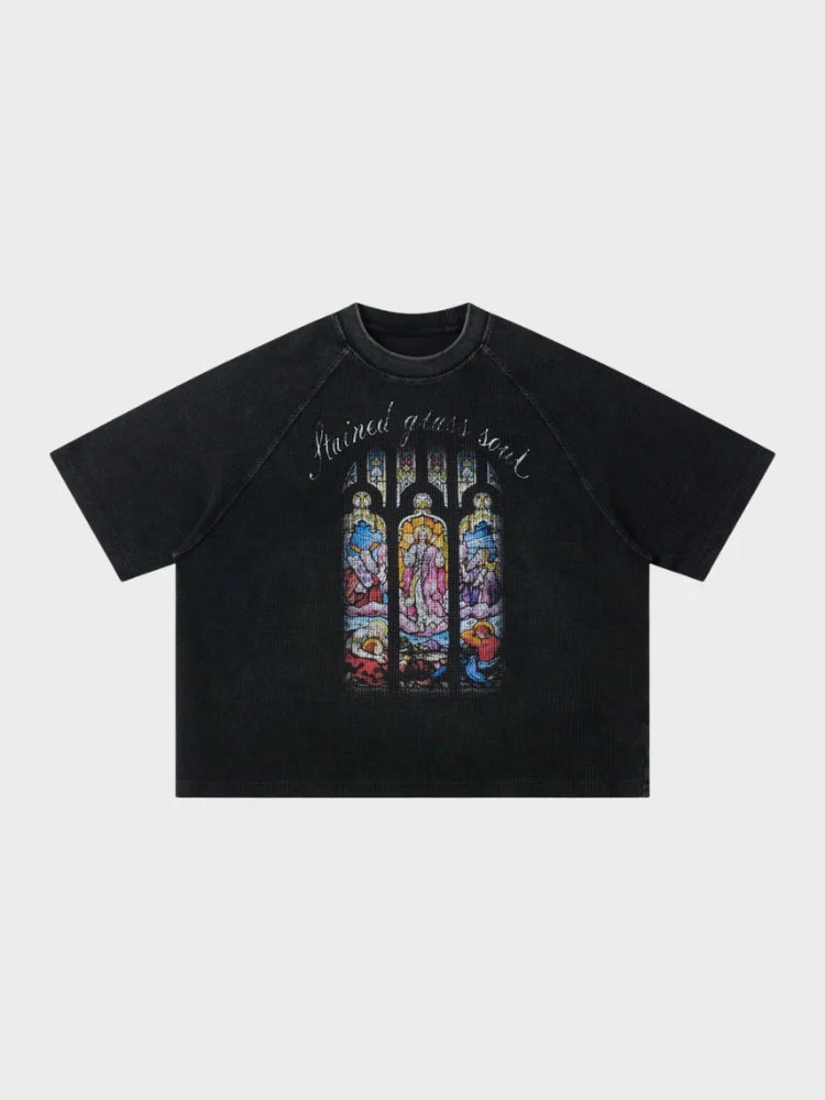 DCRB Waffle Knit Soul Tee