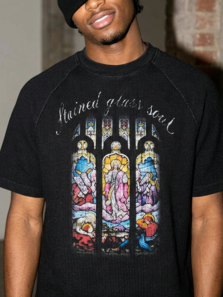 DCRB Waffle Knit Soul Tee - Image 2