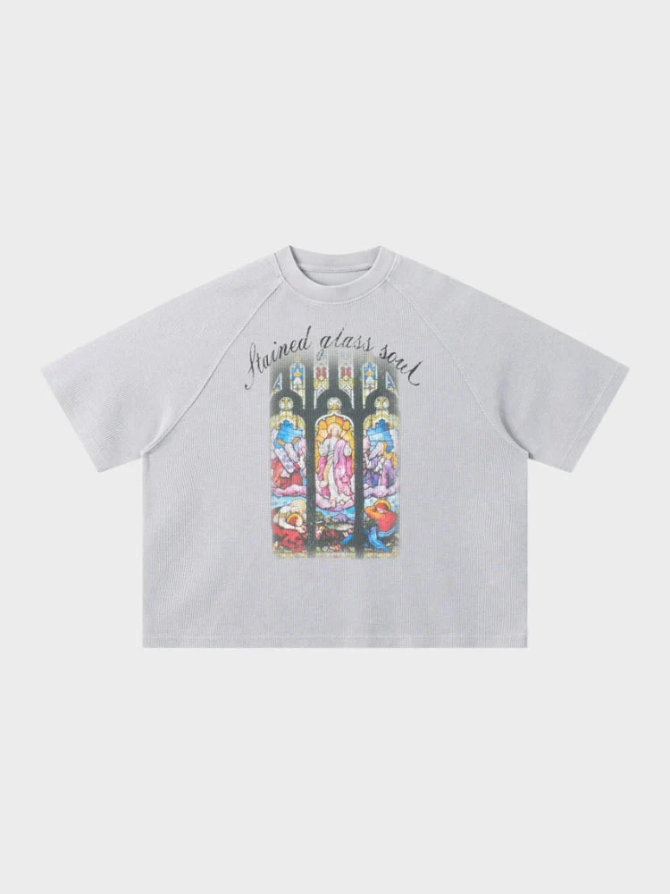 DCRB Waffle Knit Soul Tee - Image 4