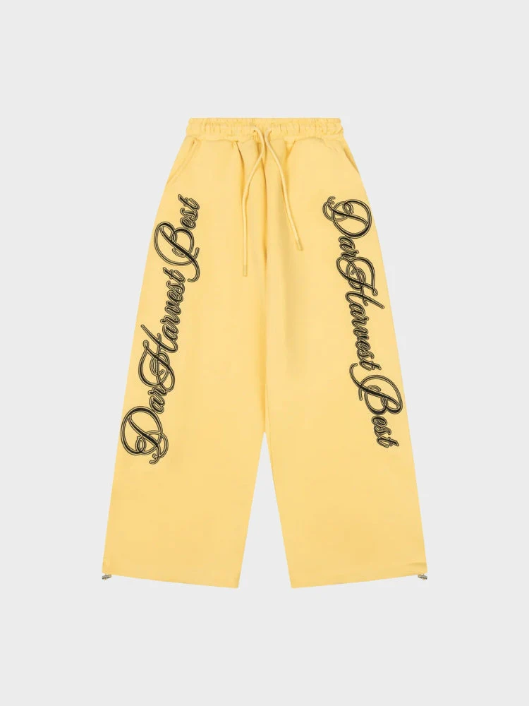 DCRB Wide Leg Script Joggers - Image 2