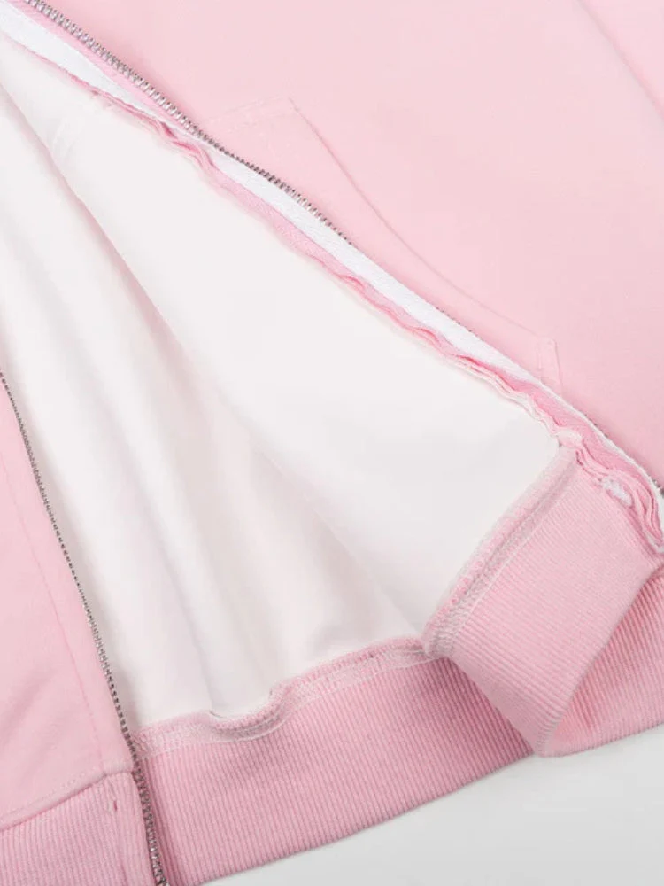 DCRB x Dark Havest Zip-Up Hoodie - Image 7