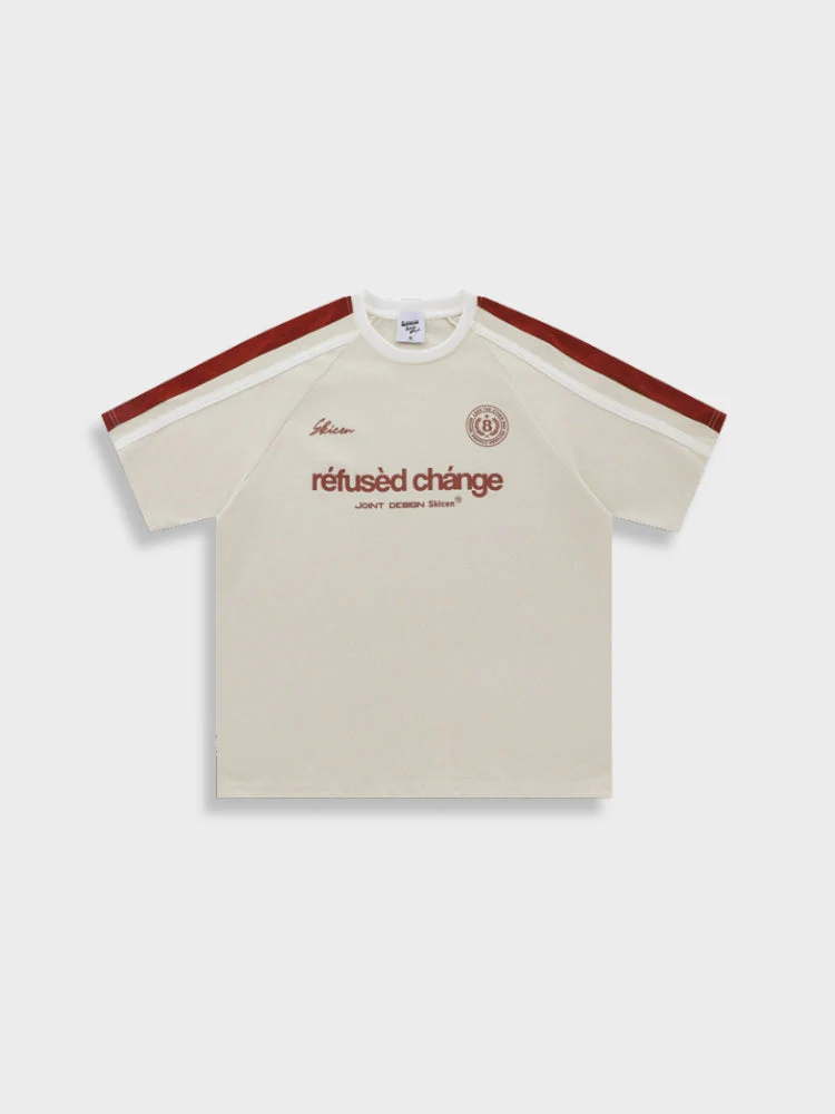 DCRB x Refused Change Football Tee