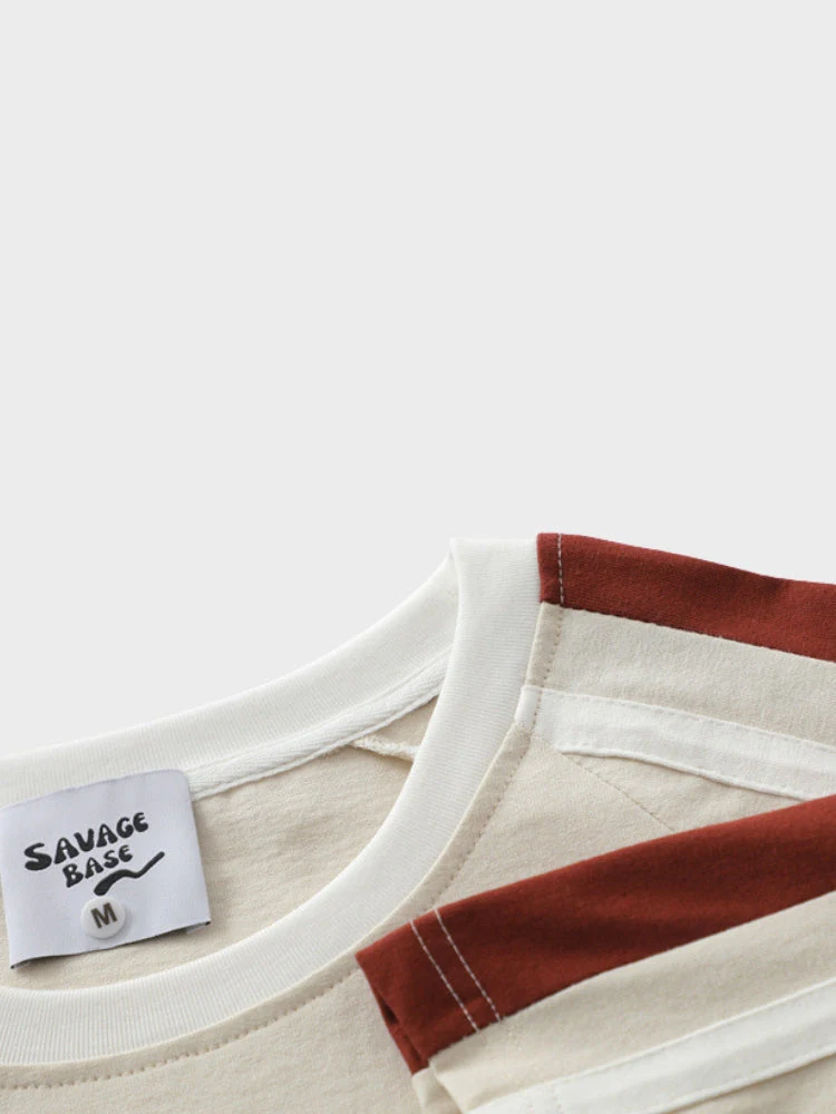 DCRB x Refused Change Football Tee - Image 3