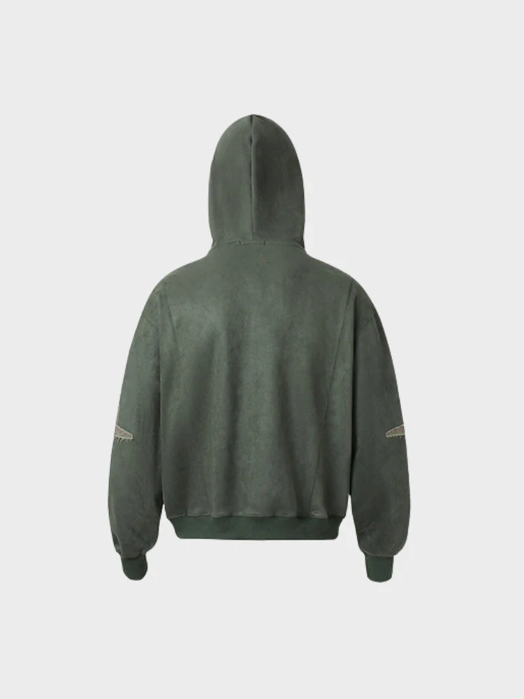 DCRB Zip Hoodie Y2K - Image 4