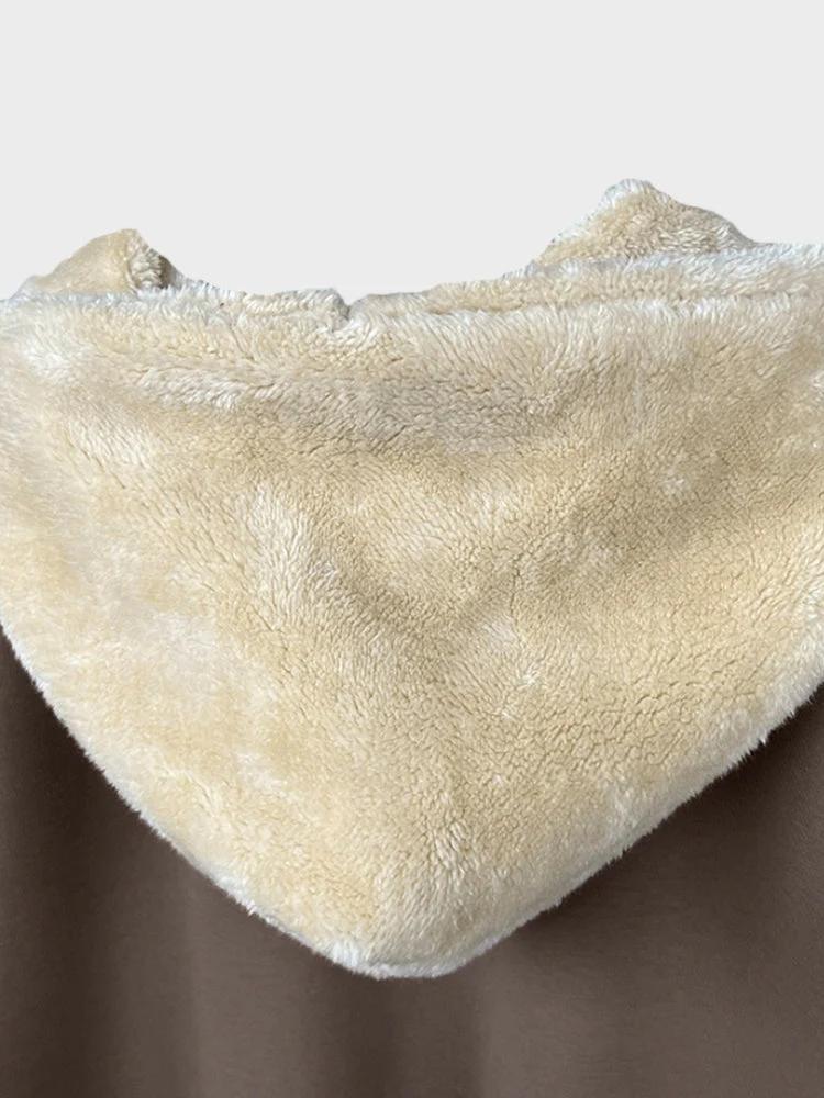 DCRB Zipper with Teddy Hoodie - Image 8