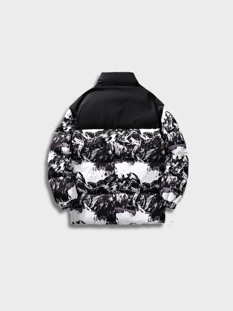Decarba Clouds Puffer Jacket - Image 4