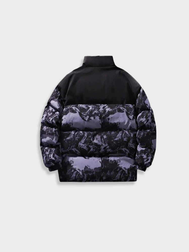 Decarba Clouds Puffer Jacket - Image 6