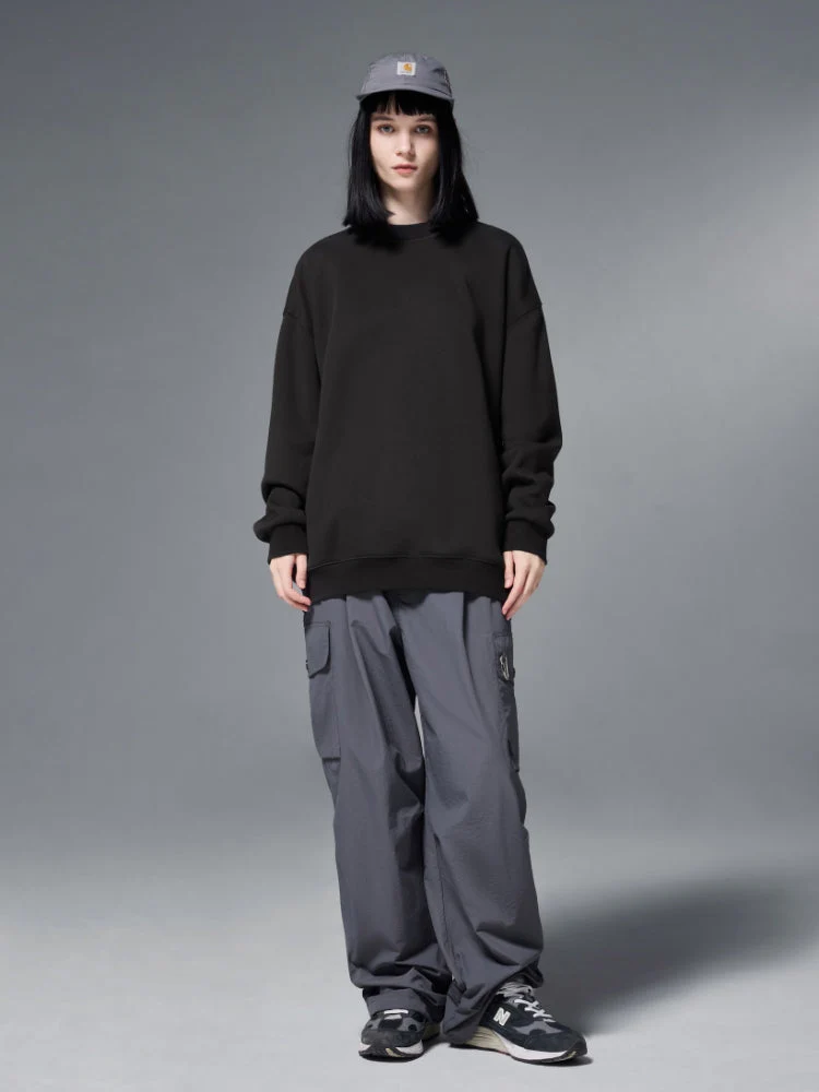 Decarba Fleece Crewneck Sweater - Image 13