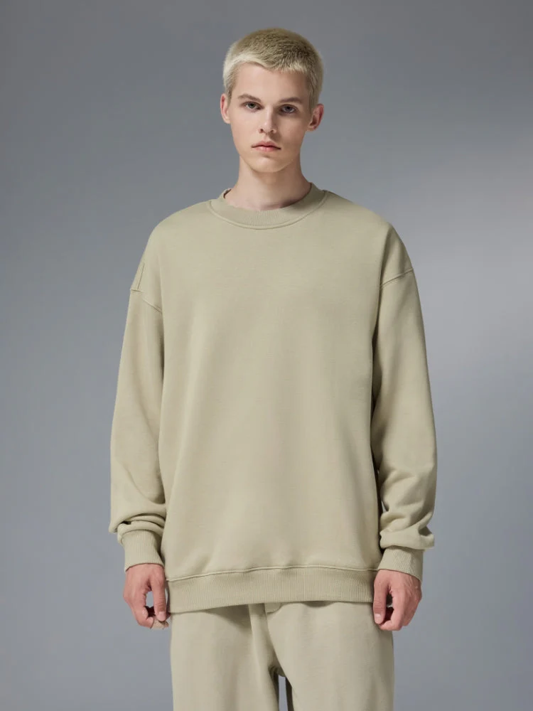 Decarba Fleece Crewneck Sweater - Image 14