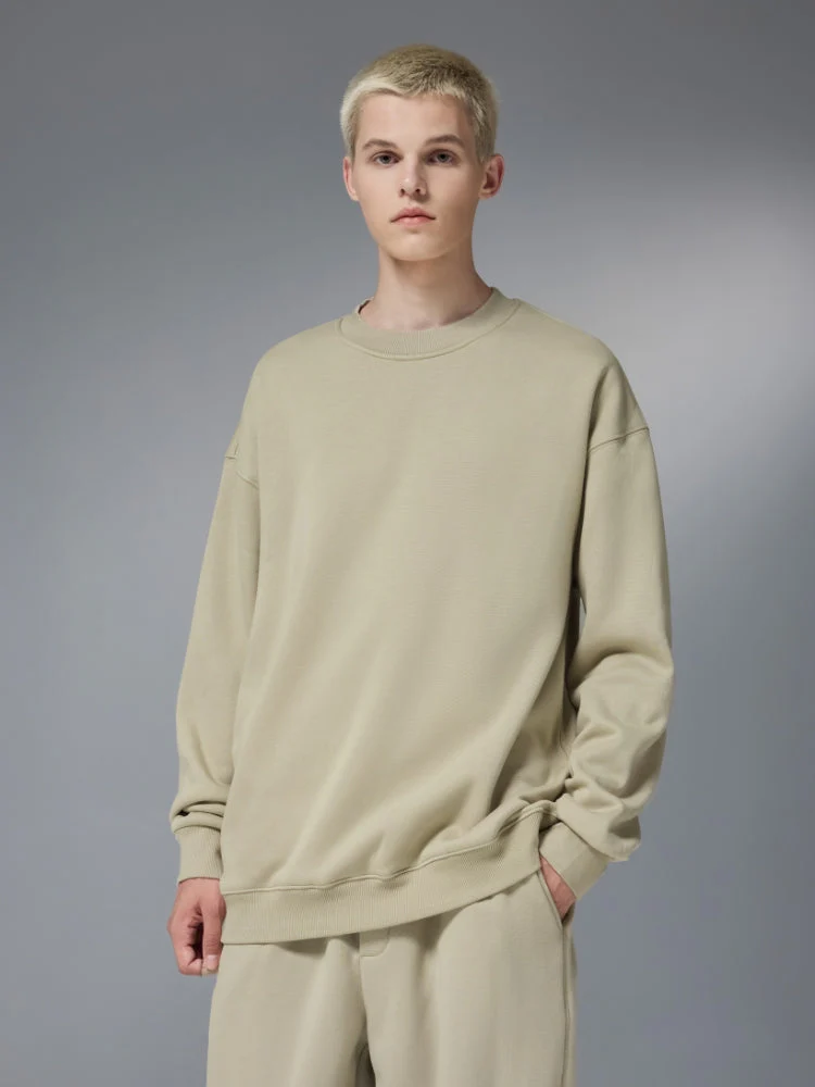 Decarba Fleece Crewneck Sweater - Image 15