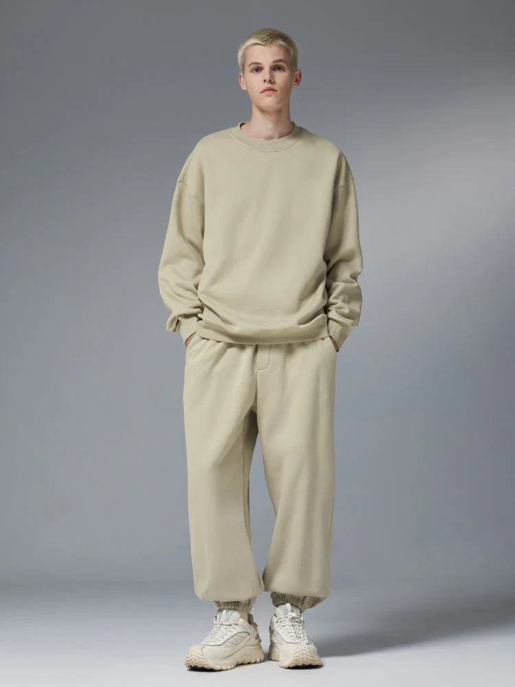 Decarba Fleece Crewneck Sweater - Image 16