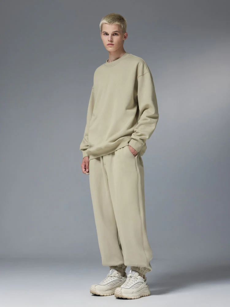 Decarba Fleece Crewneck Sweater - Image 17
