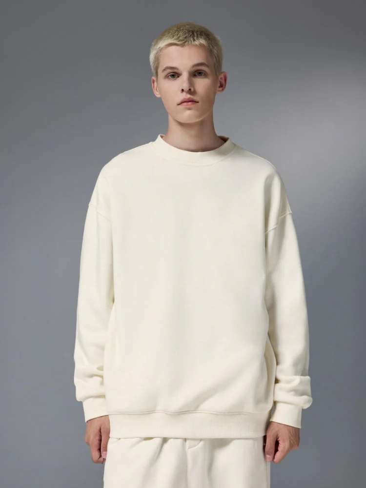 Decarba Fleece Crewneck Sweater - Image 18