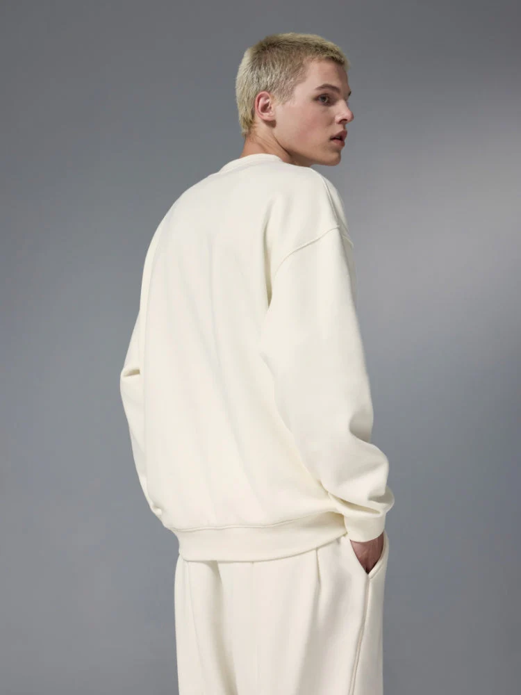 Decarba Fleece Crewneck Sweater - Image 19