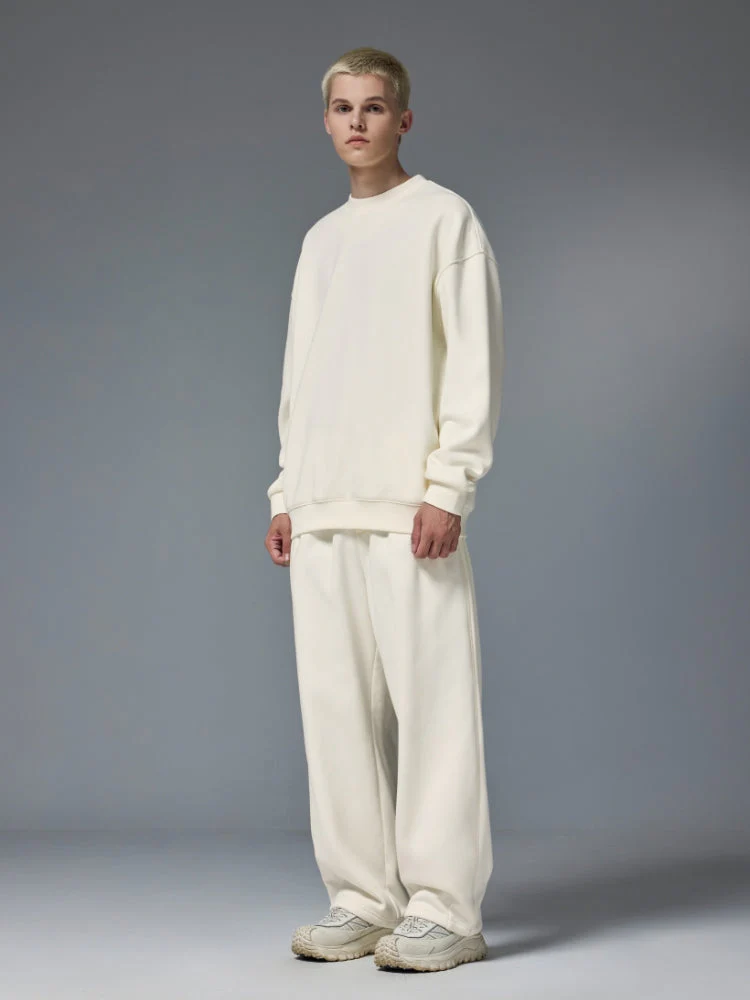 Decarba Fleece Crewneck Sweater - Image 20