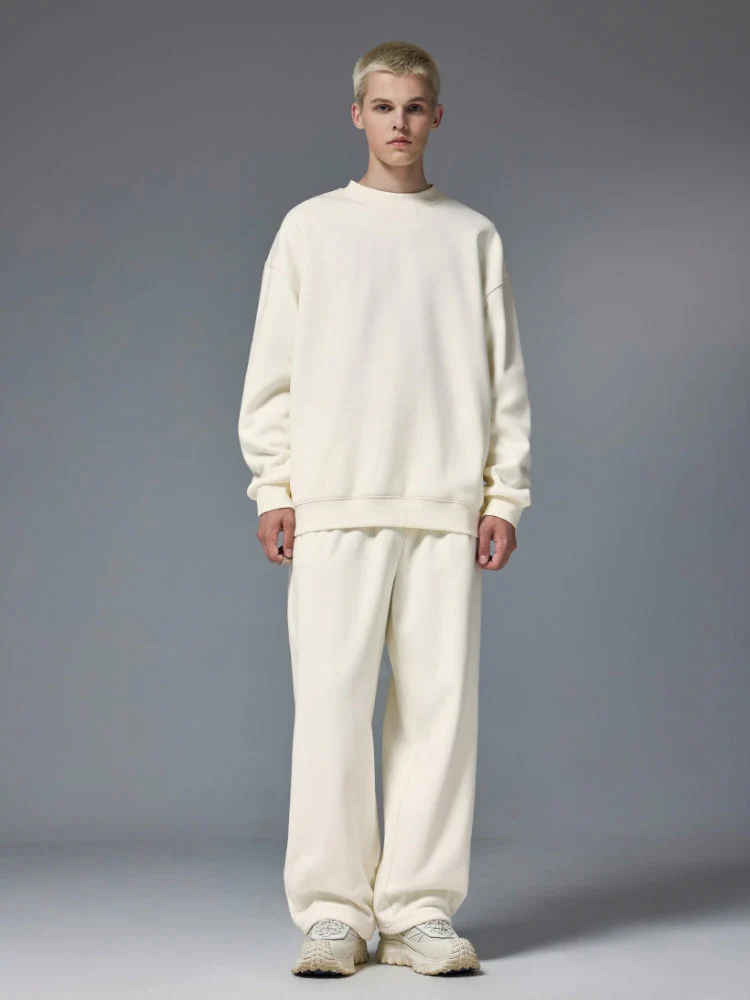 Decarba Fleece Crewneck Sweater - Image 21