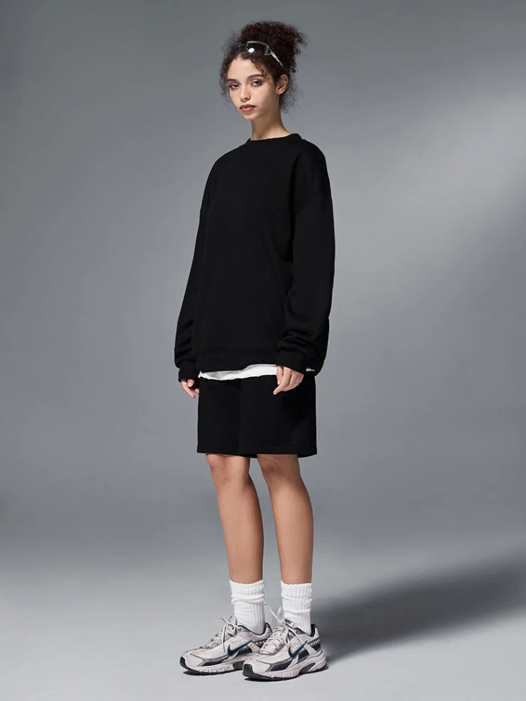 Decarba Fleece Crewneck Sweater - Image 22