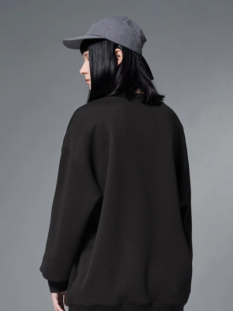 Decarba Fleece Crewneck Sweater - Image 23