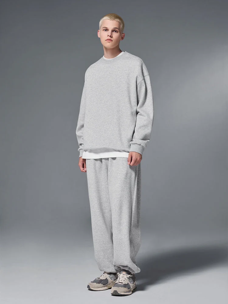 Decarba Fleece Crewneck Sweater - Image 24