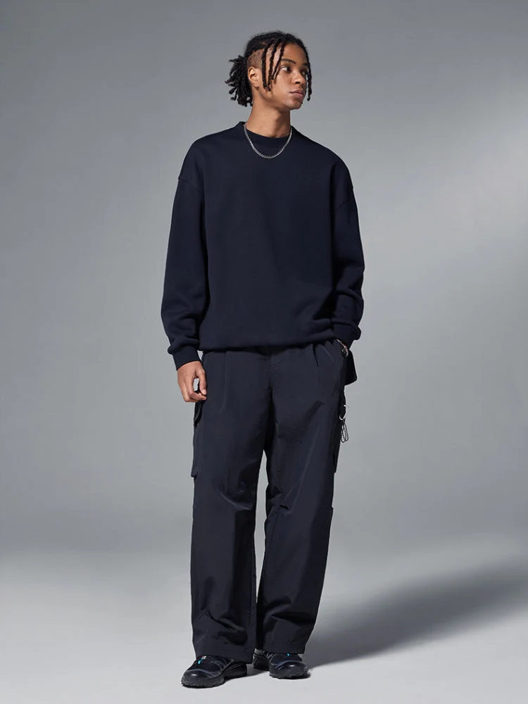 Decarba Fleece Crewneck Sweater - Image 25