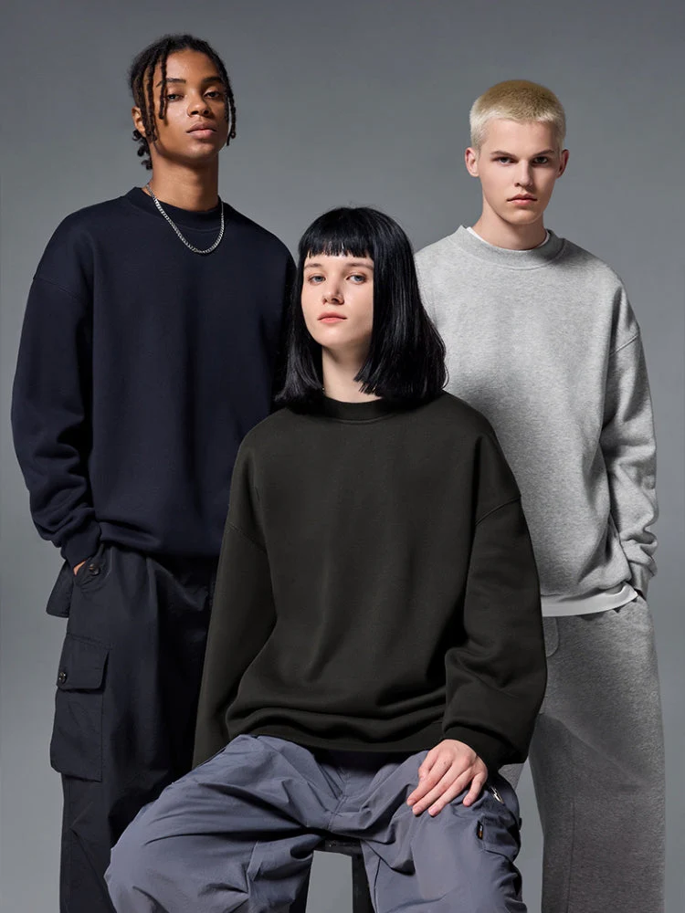 Decarba Fleece Crewneck Sweater - Image 26