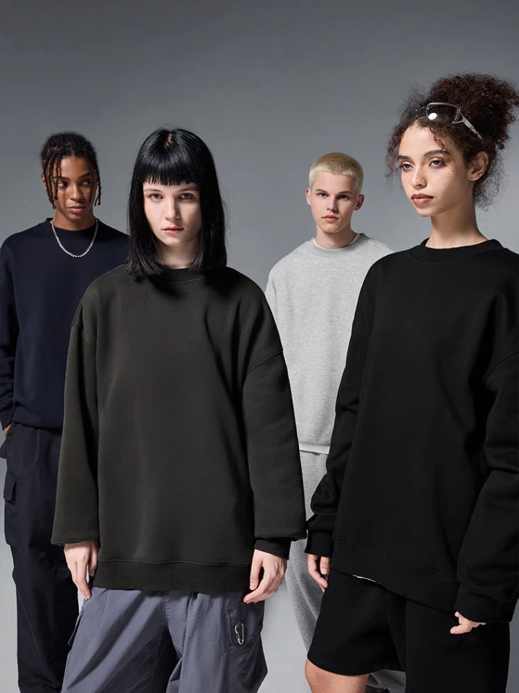 Decarba Fleece Crewneck Sweater - Image 27