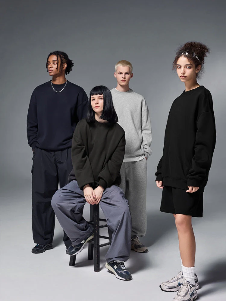Decarba Fleece Crewneck Sweater - Image 28