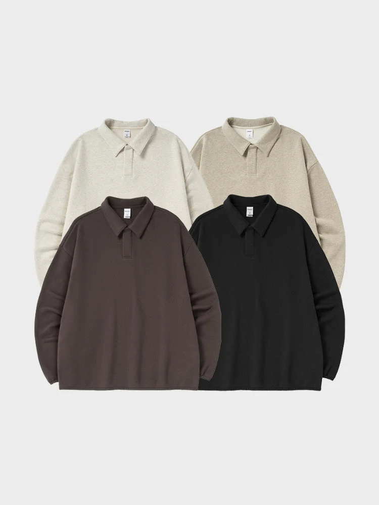 Decarba High-End Fleece Sweatshirt - Image 10