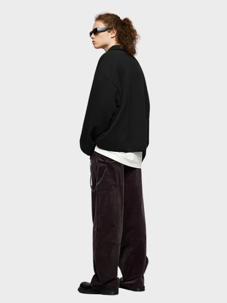 Decarba High-End Fleece Sweatshirt - Image 20