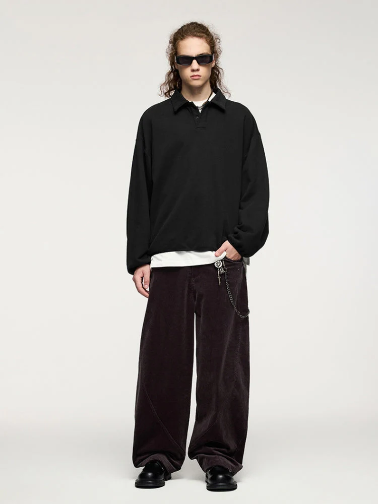 Decarba High-End Fleece Sweatshirt - Image 21