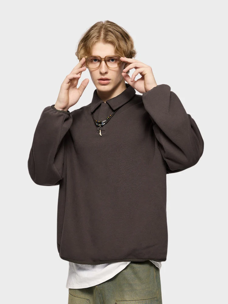 Decarba High-End Fleece Sweatshirt - Image 22