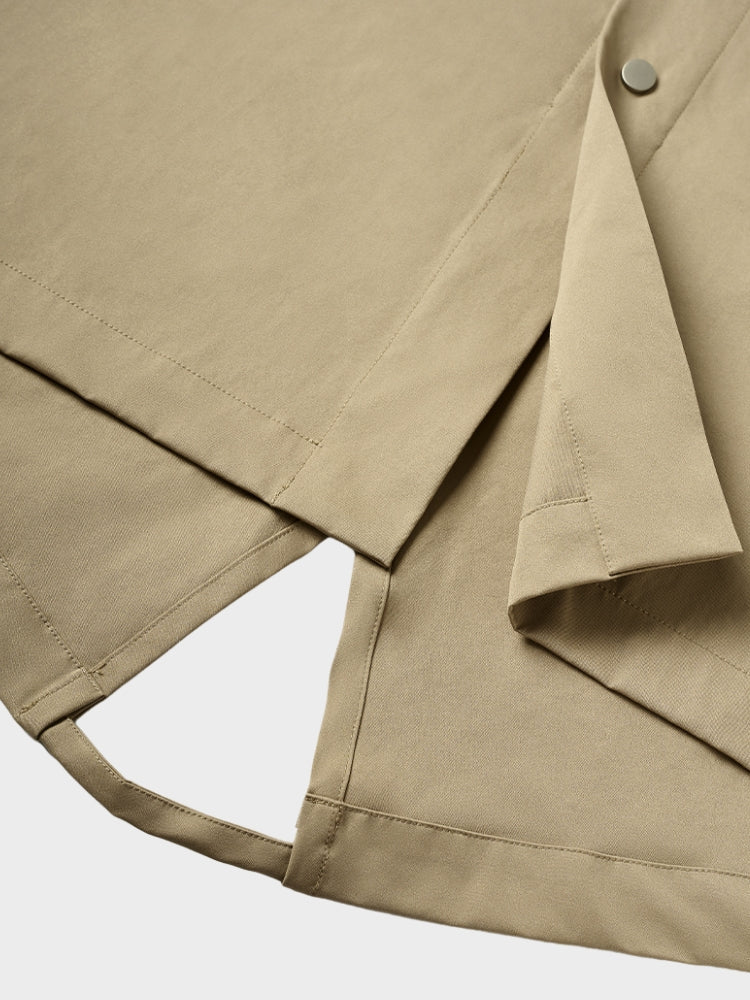 Decarba Hooded Rain Coat - Image 9