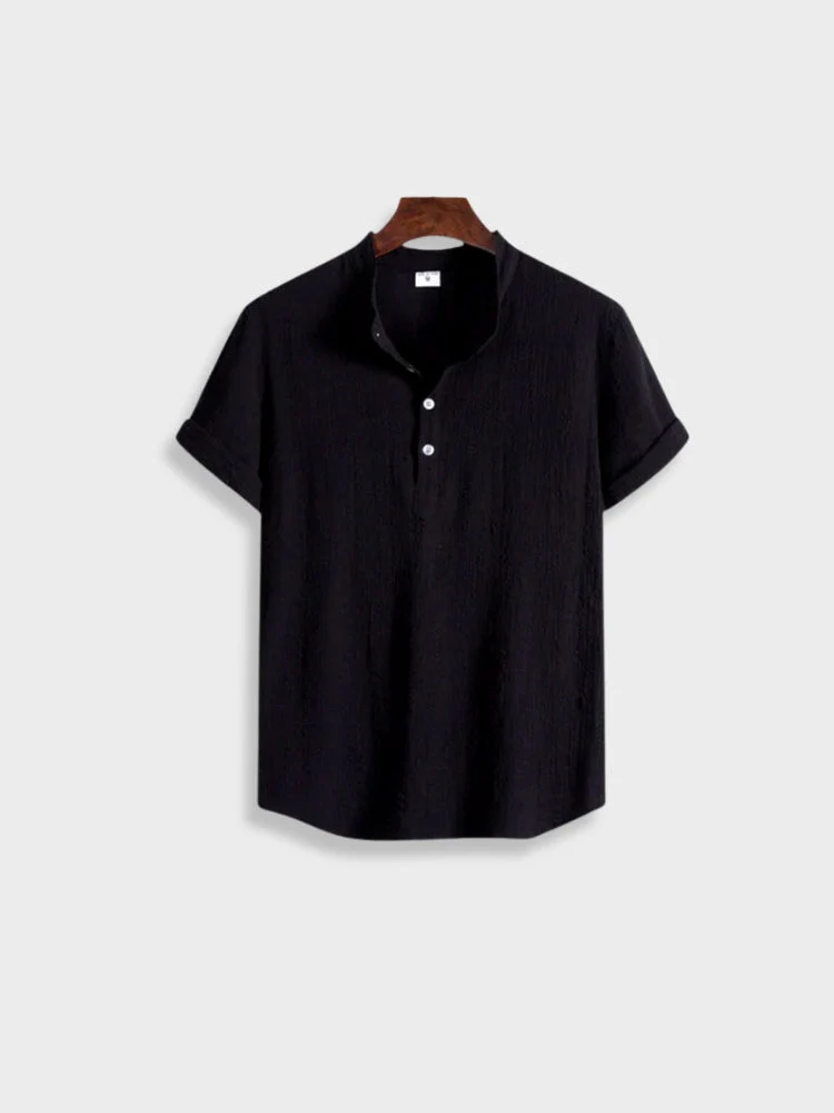 Decarba Linen T-Shirt - Image 3