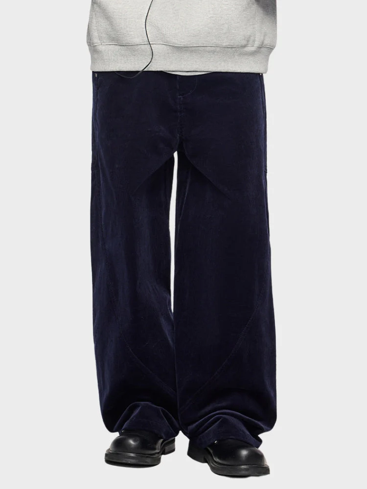 Decarba Oversized Corduroy Bottom - Image 3