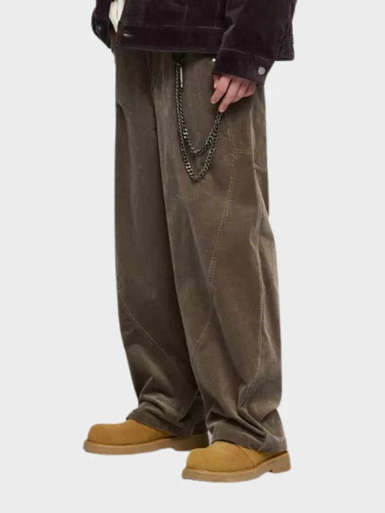 Decarba Oversized Corduroy Bottom - Image 4