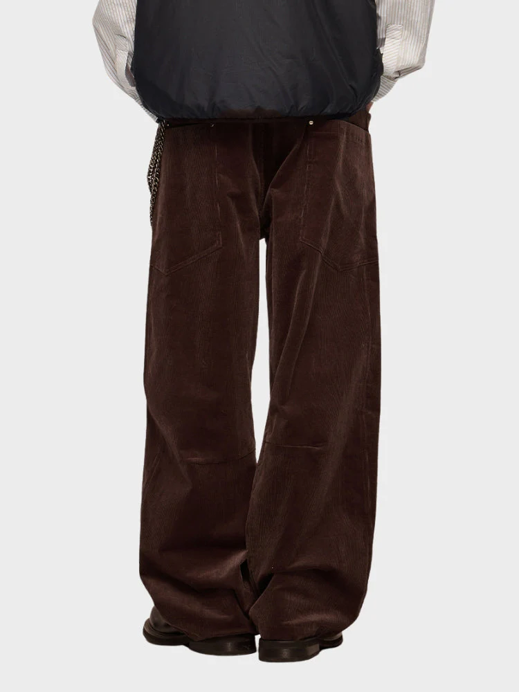 Decarba Oversized Corduroy Bottom - Image 5