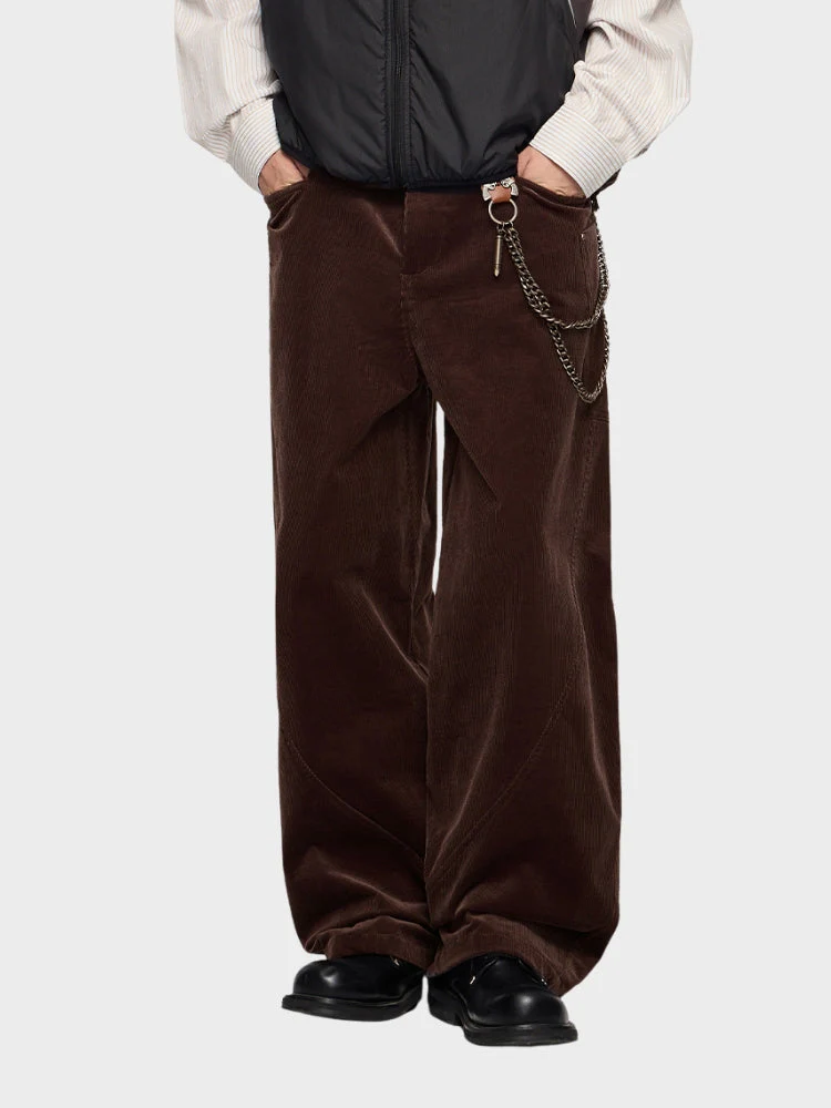 Decarba Oversized Corduroy Bottom - Image 6