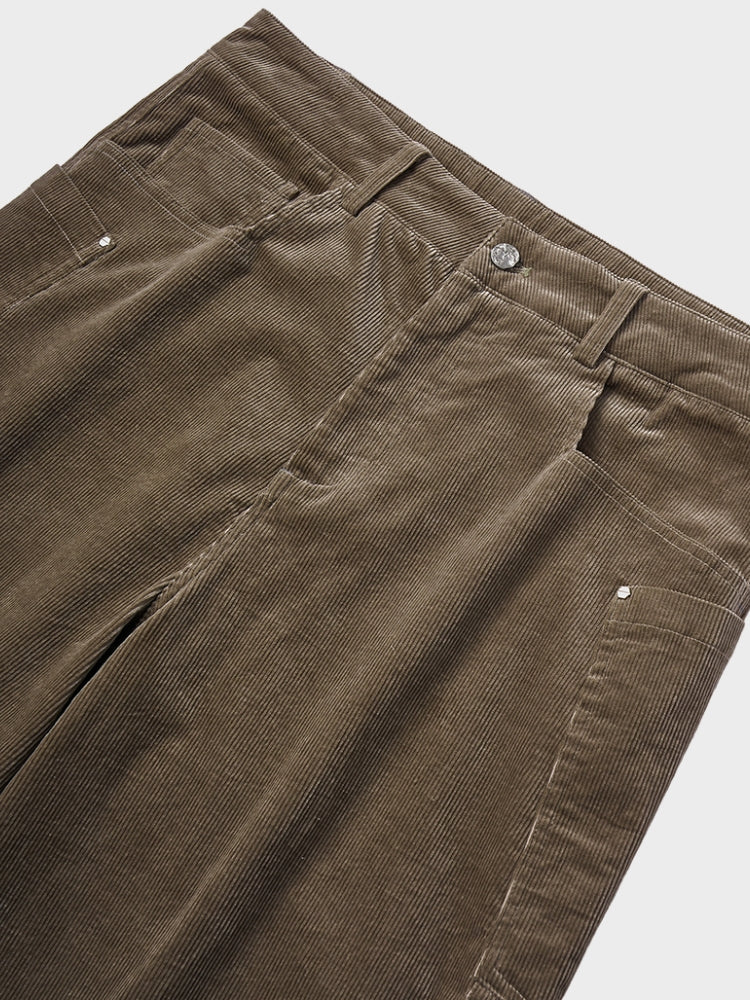 Decarba Oversized Corduroy Bottom - Image 7